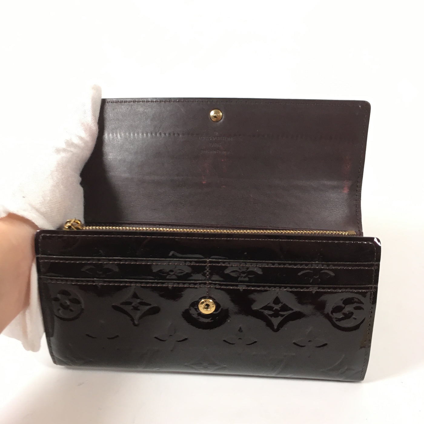 Louis Vuitton Sarah Wallet