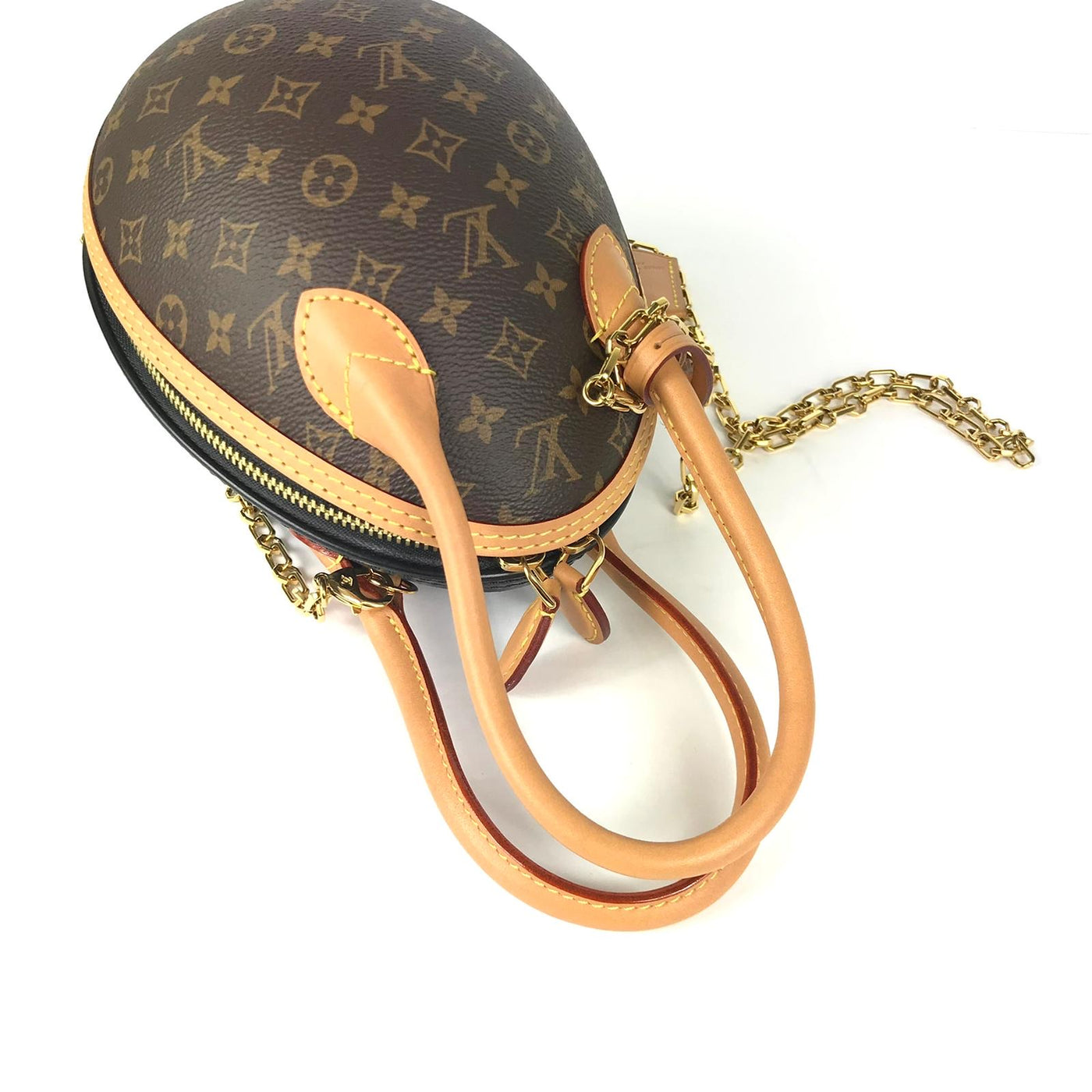 Louis Vuitton Egg Chain Case