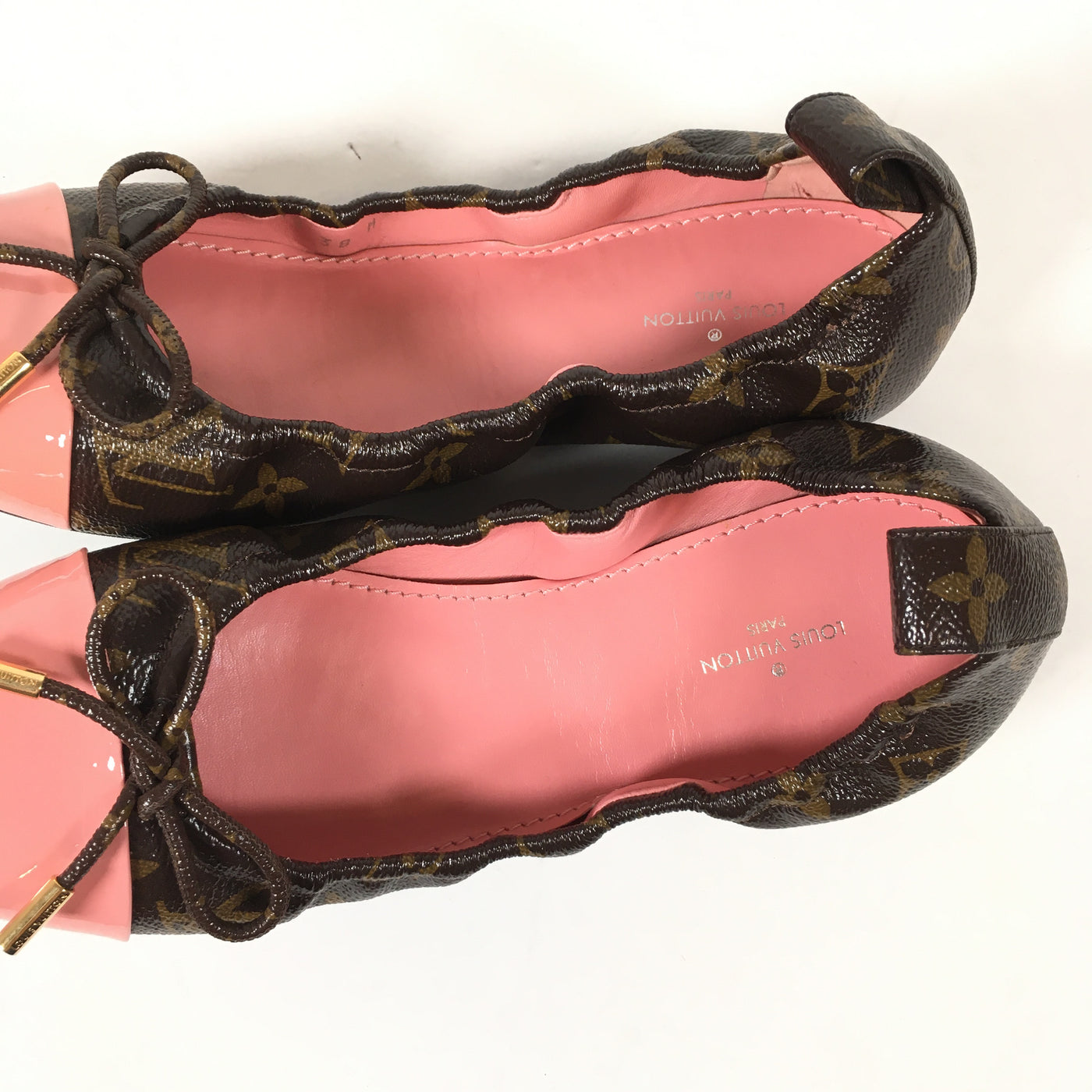 Louis Vuitton Ballerina Flats