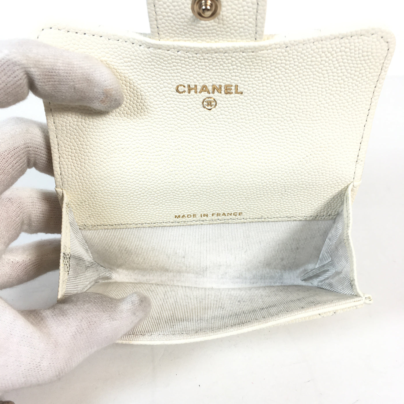 Chanel Card Holder