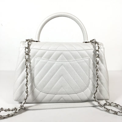 Chanel Chevron Cocohandle