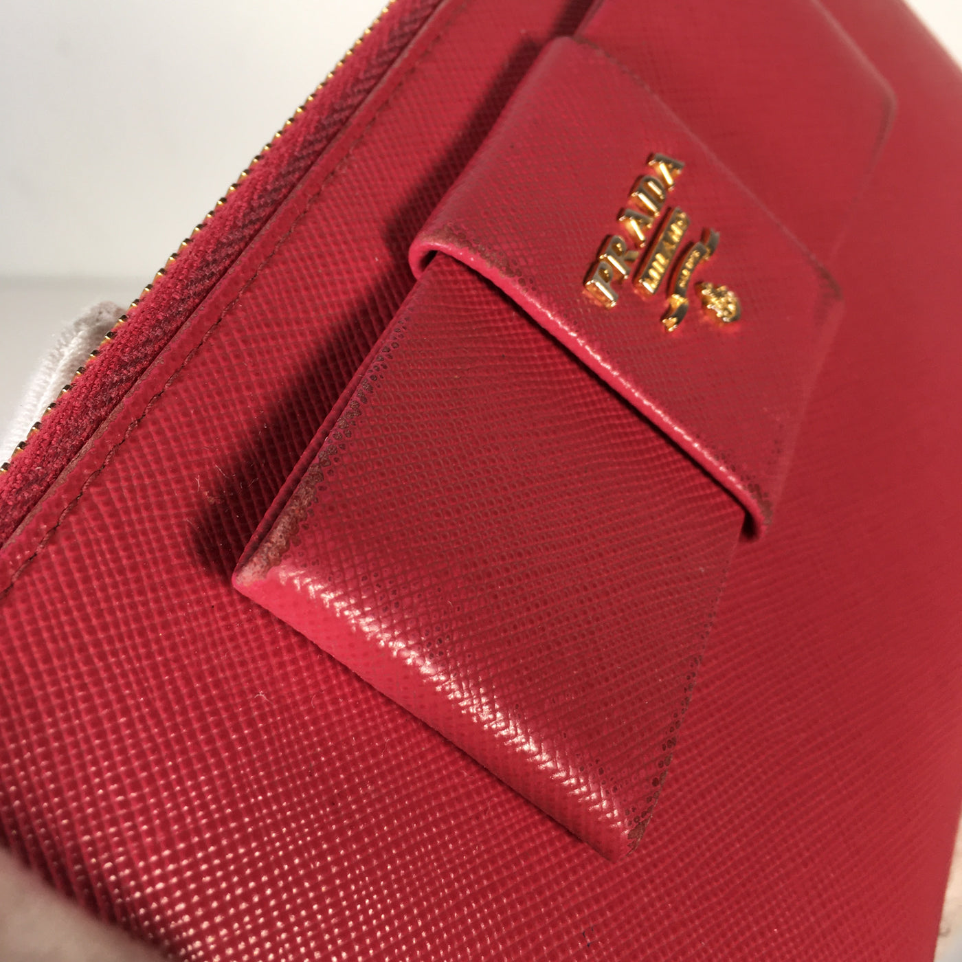 Prada Bow Wallet