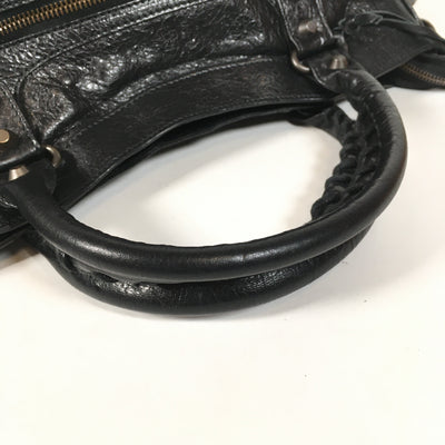 Black Balenciaga Velo Bag