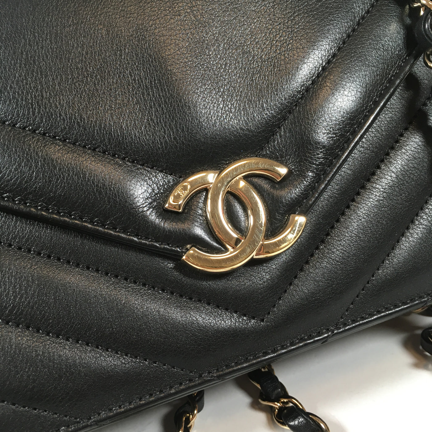 Chanel Chevron Seasonal Flap