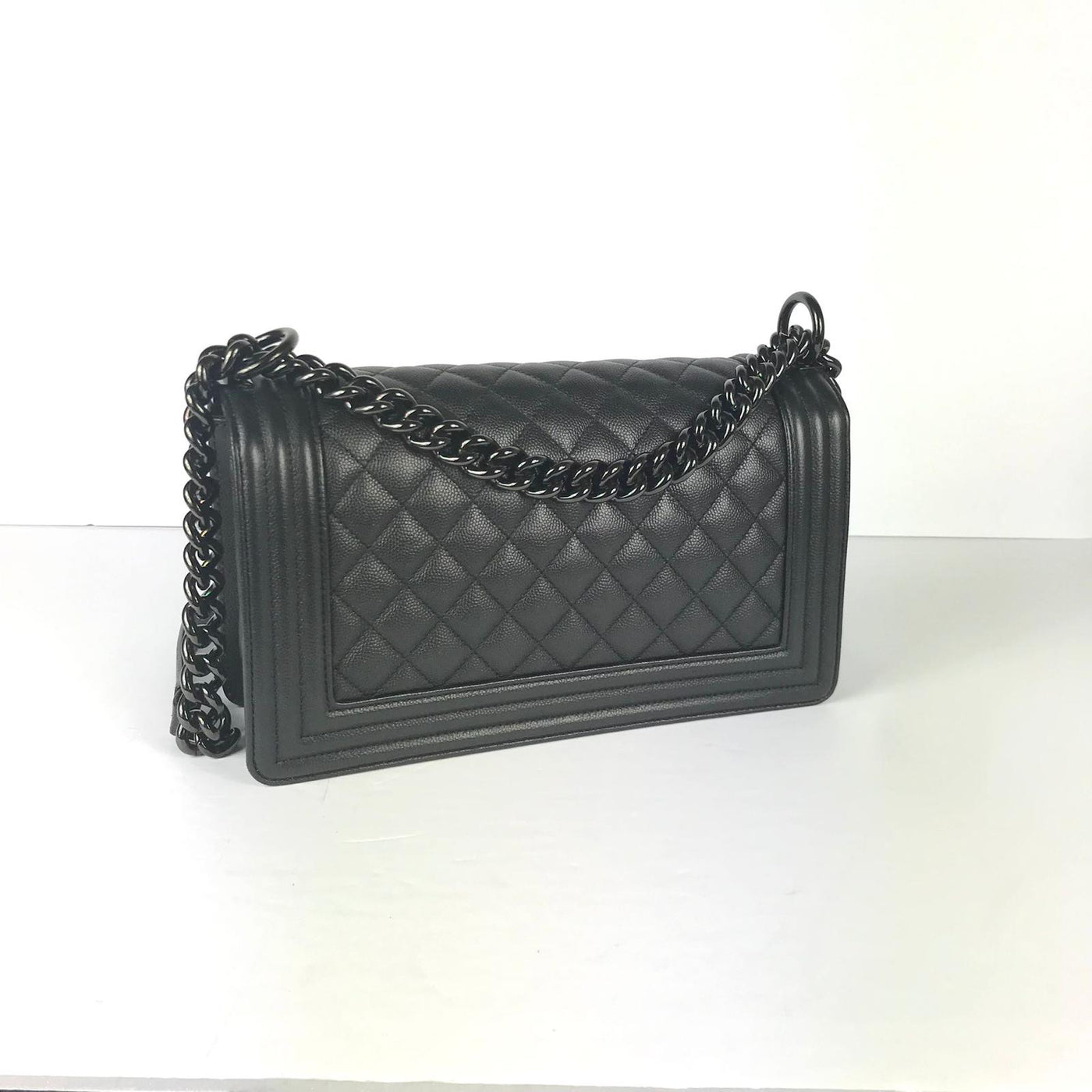 Chanel So Black Boy Bag