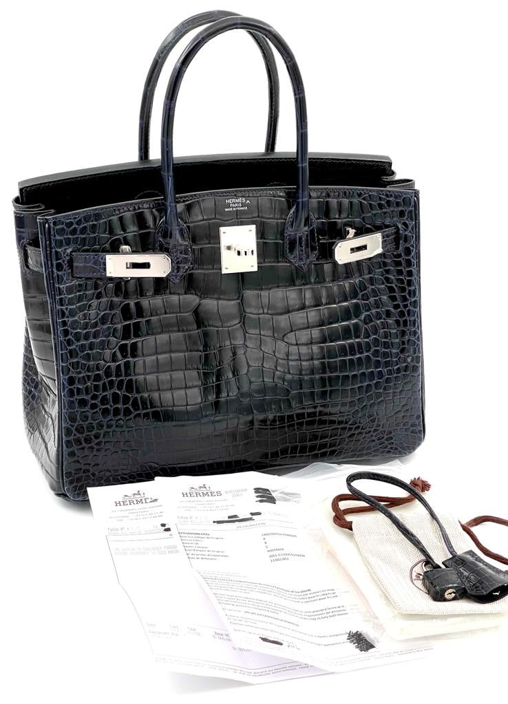 Hermès Crocodile Birkin