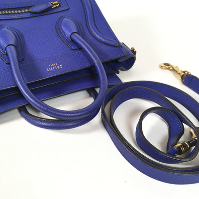 Céline Nano Lugagge Blue