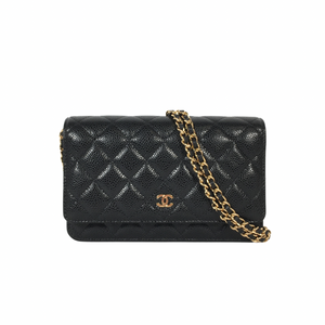 Chanel Classic Wallet on Chain (WOC)