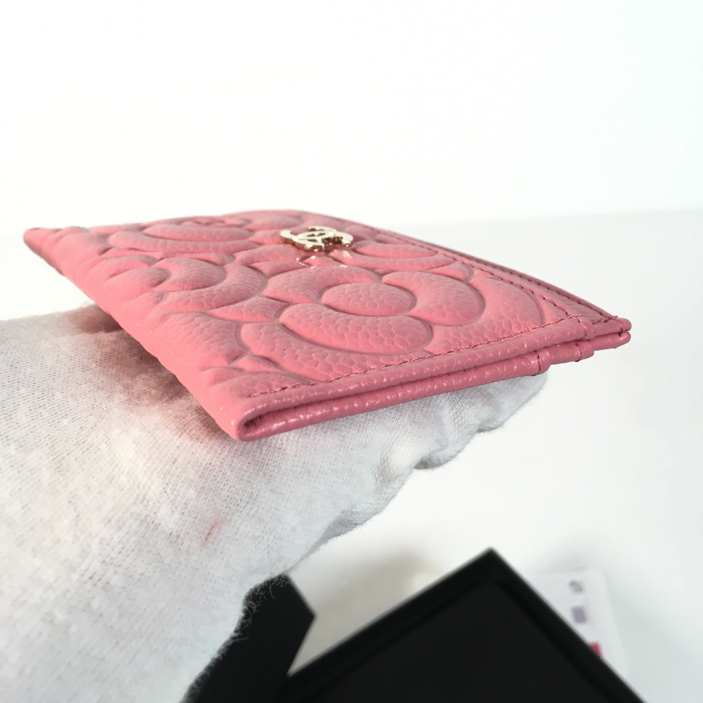 Chanel Camellia Cardholder