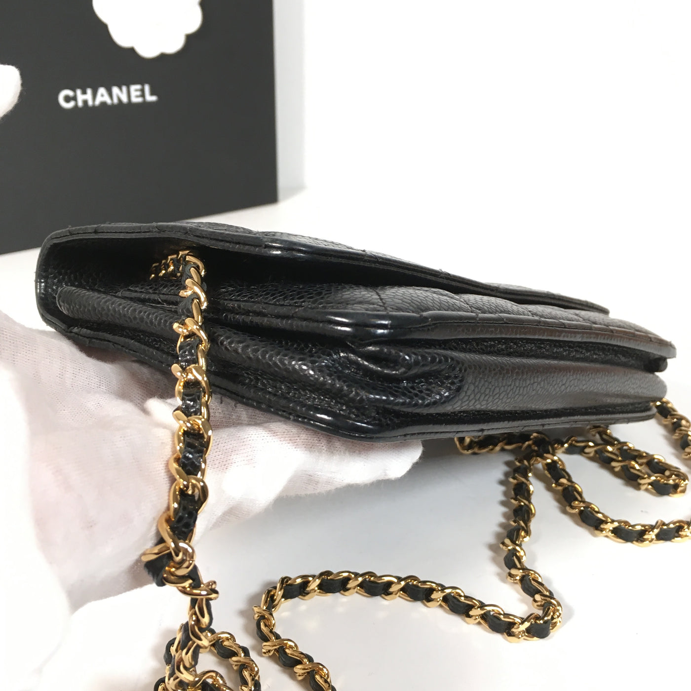 Chanel Wallet on Chain