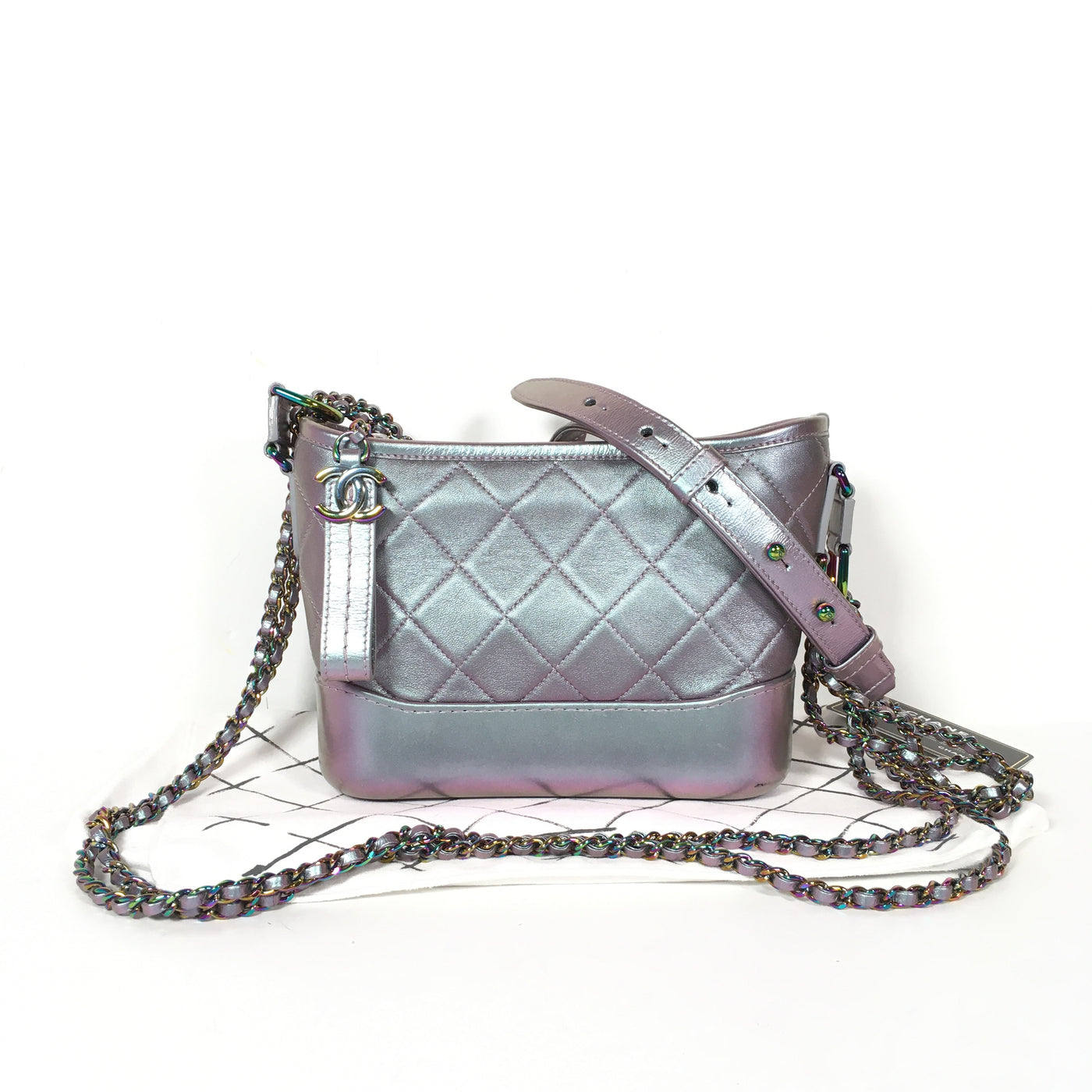 Chanel mermaid Gabrielle Hobo 