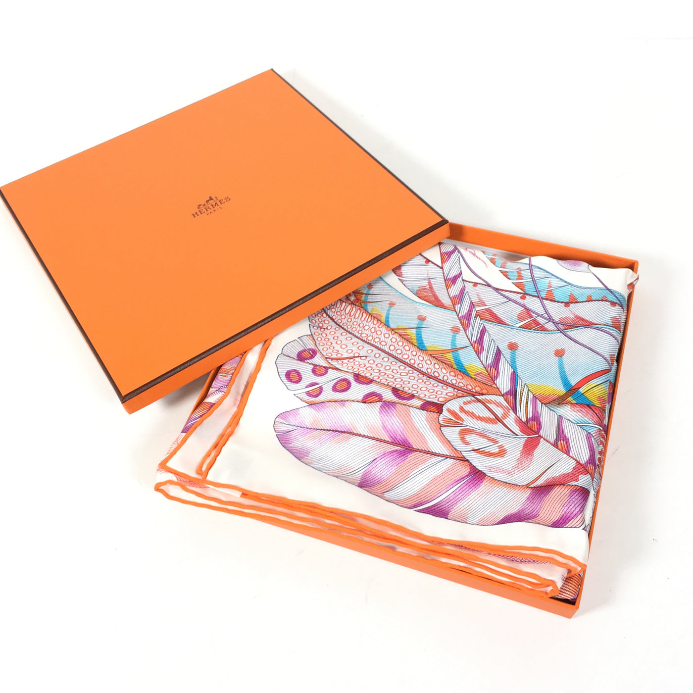 Hermès Silk Scarf