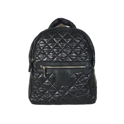 Chanel Coco Cocoon Backpack in Black 