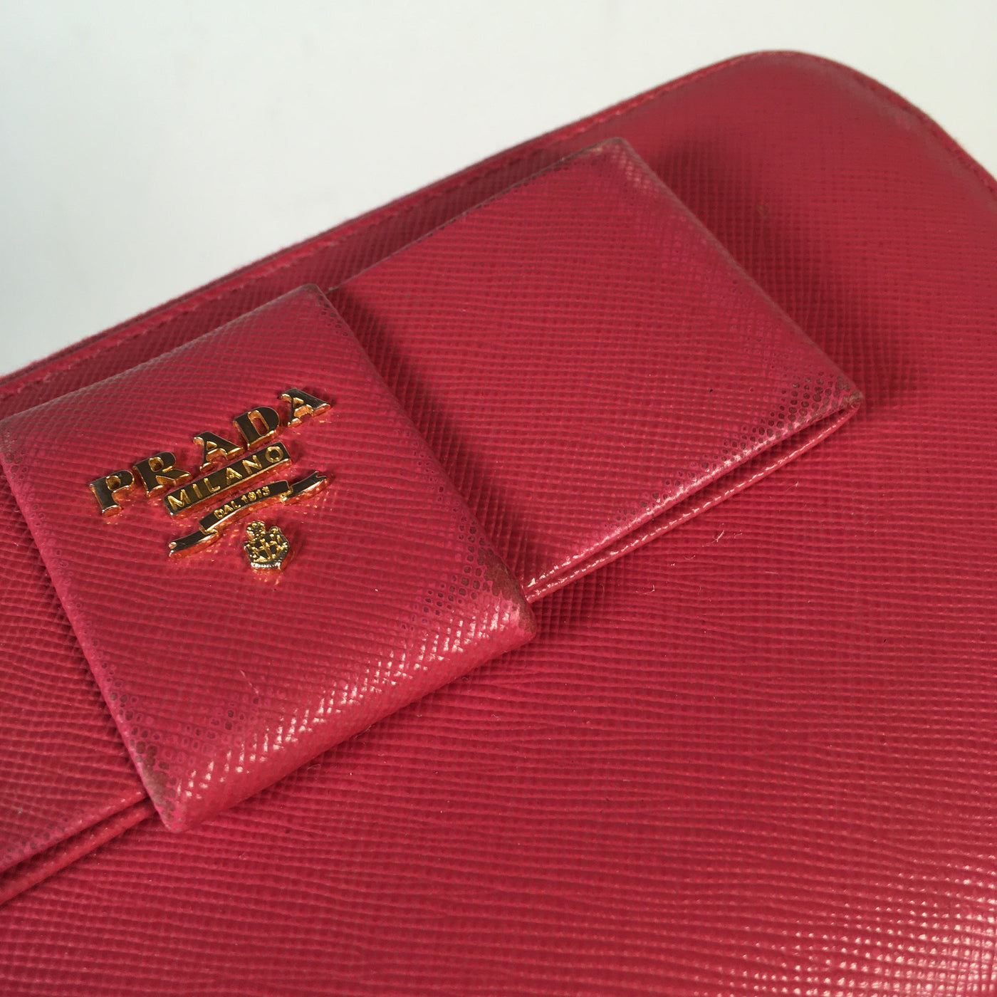 Prada Bow Wallet