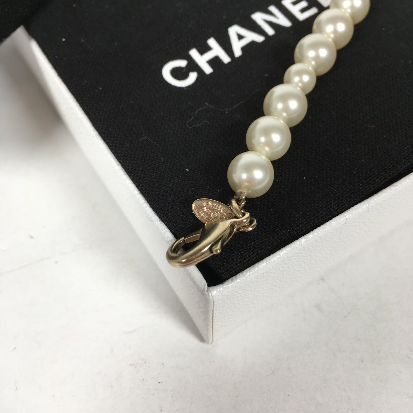 Chanel Pearl Bracelet