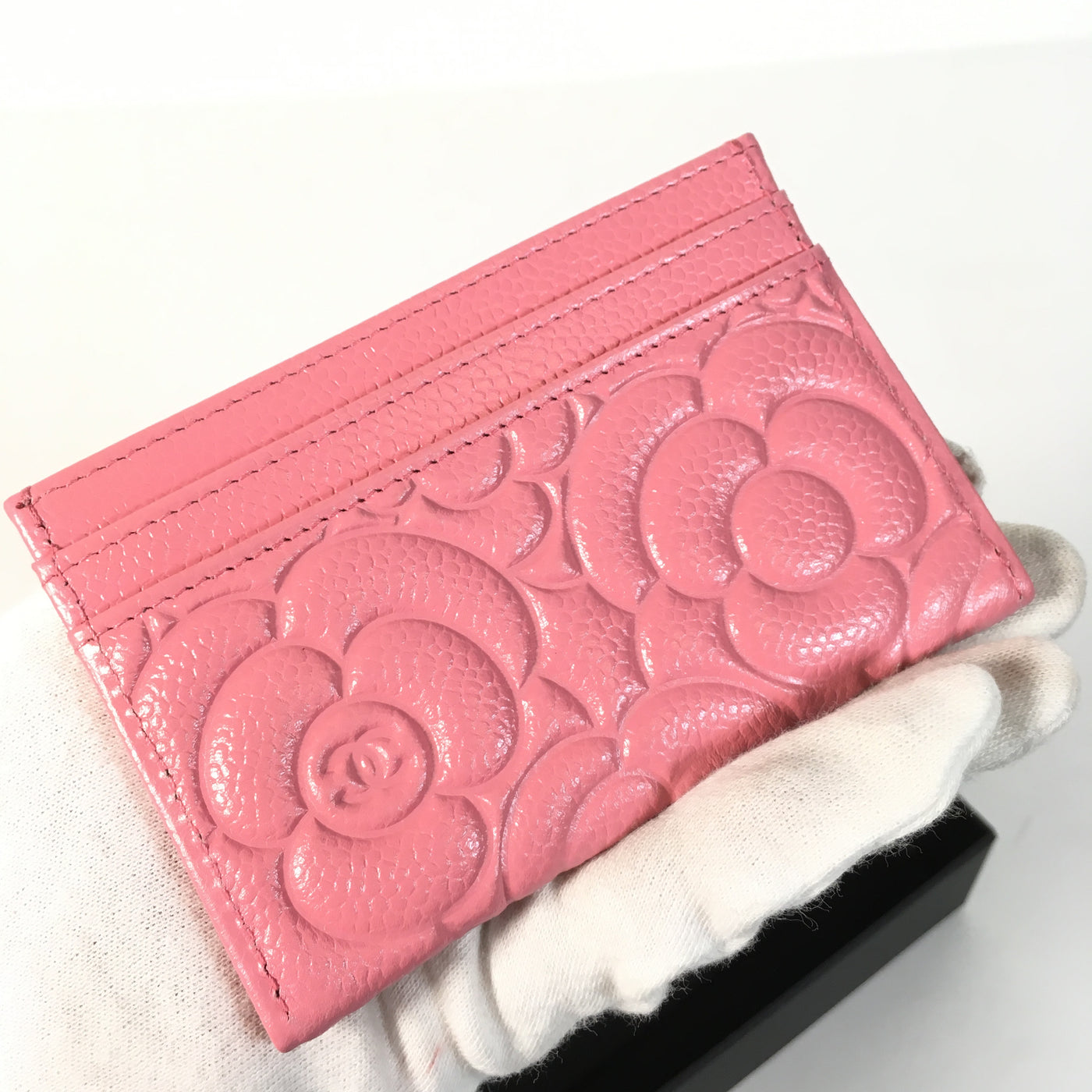 Chanel Camellia Cardholder