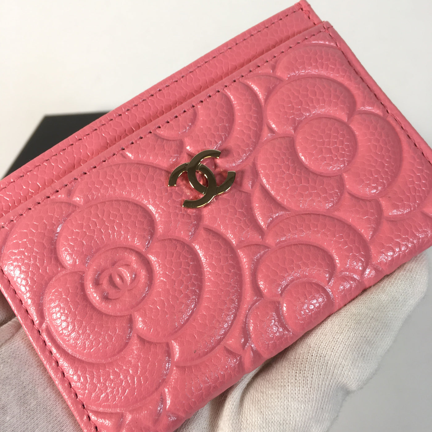 Chanel Camellia Cardholder