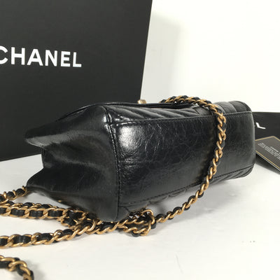 Chanel Chevron Mini Flap