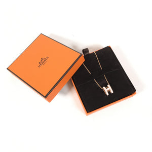 Hermès H Pop Necklace