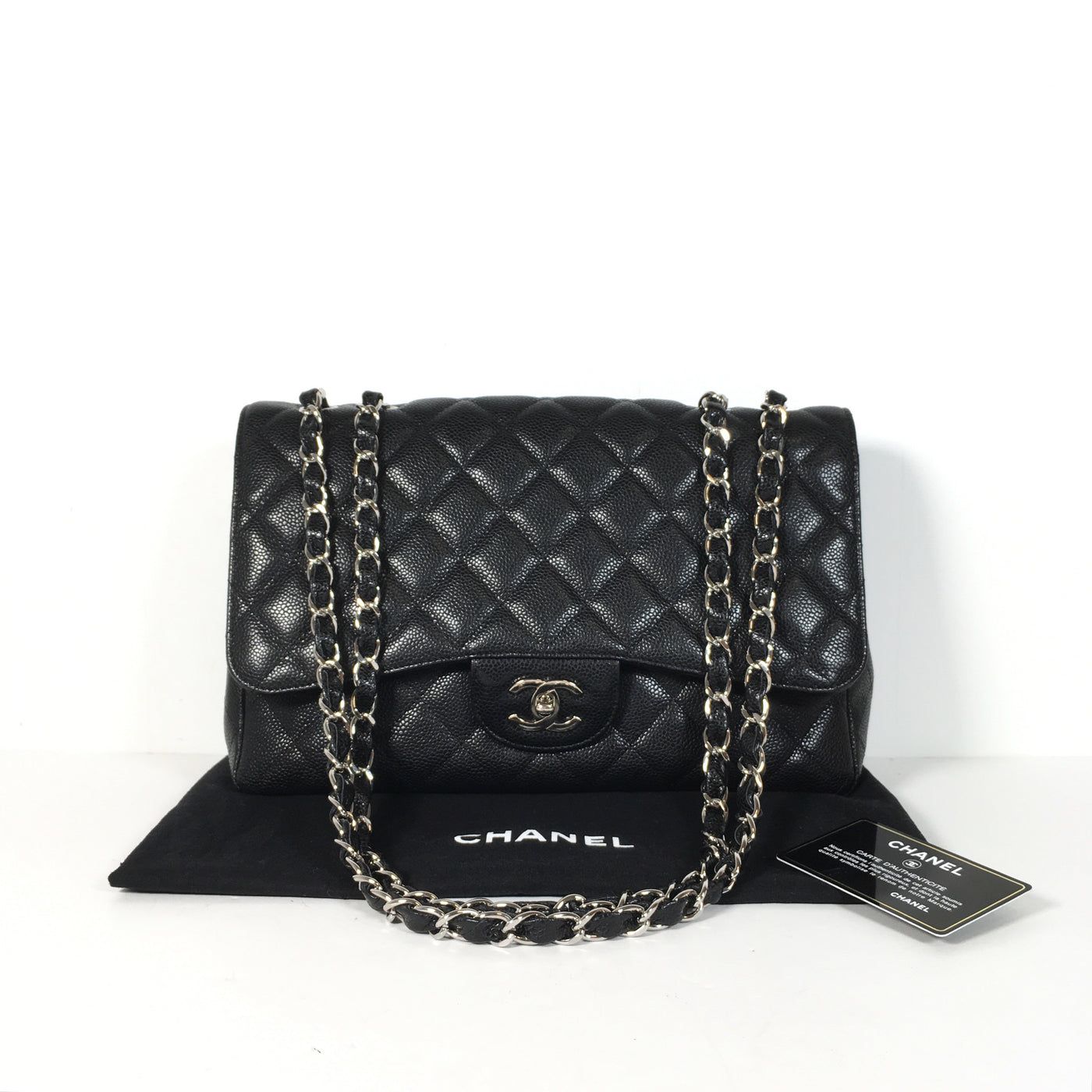 Chanel Classic Jumbo Flap