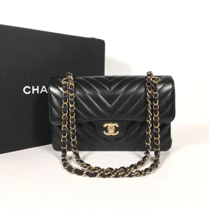 Chanel Chevron Classic Flap