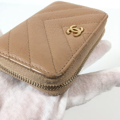 Chanel Zippy Card Holder