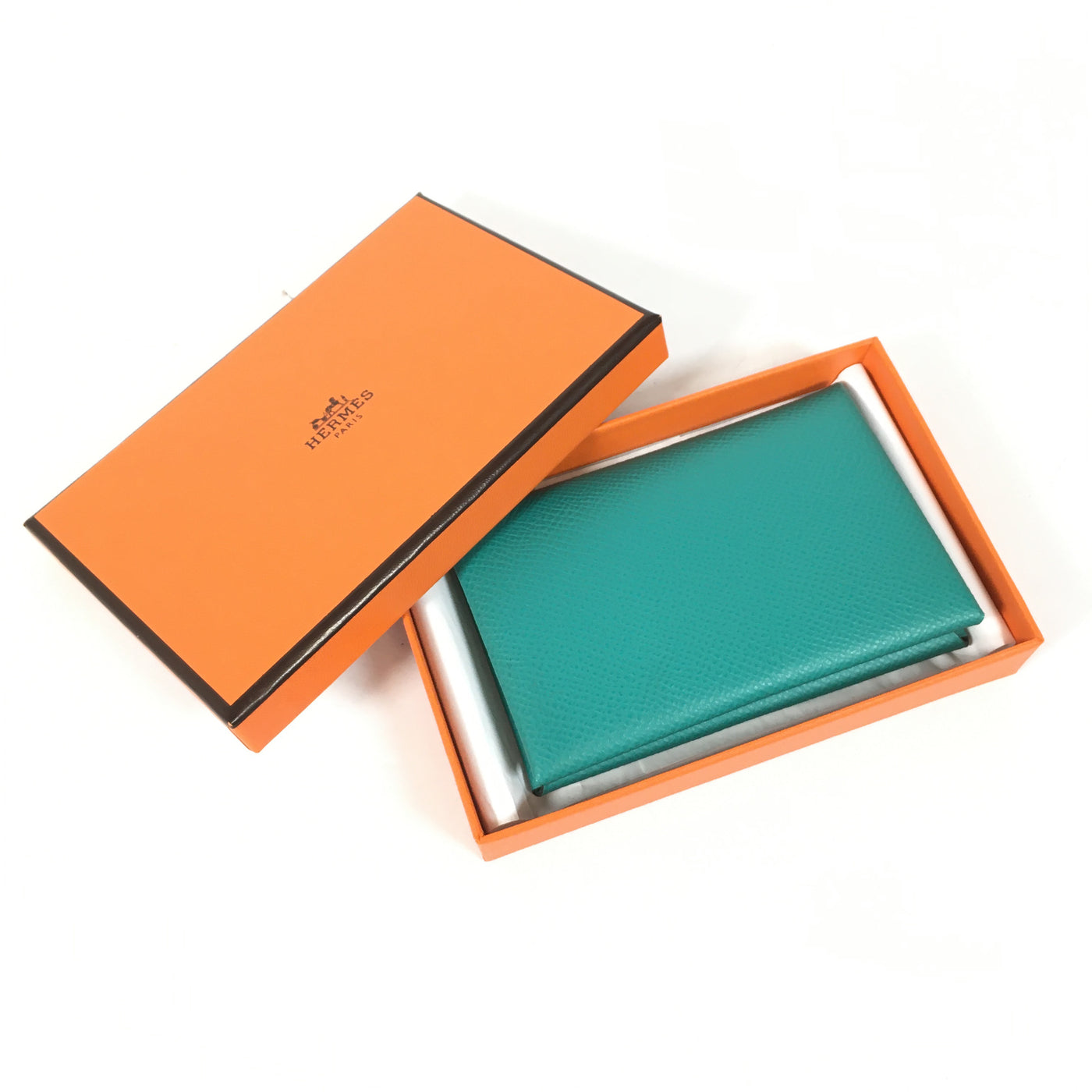 Hermès Calvi Cardholder