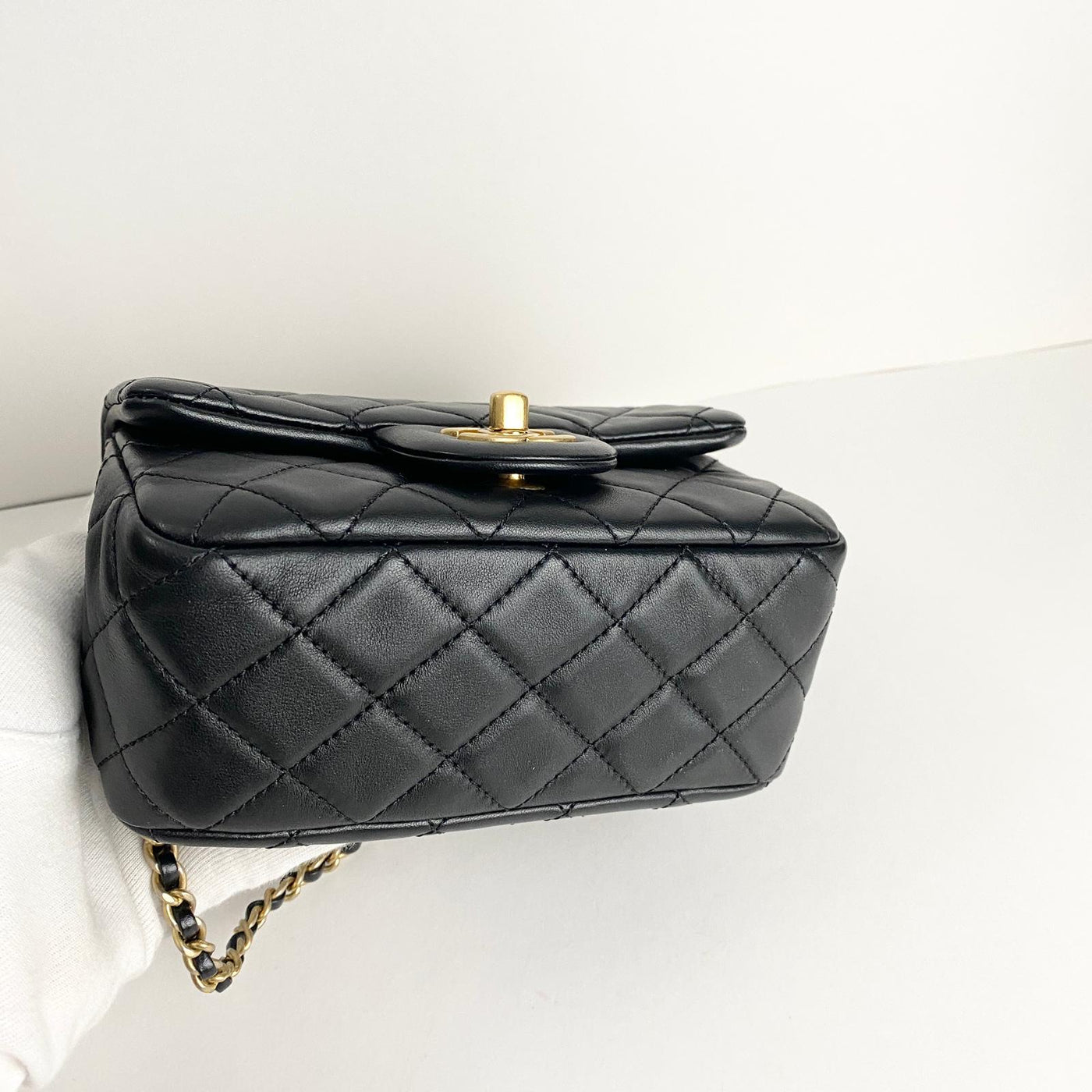 Chanel Pearl Crush Mini Square