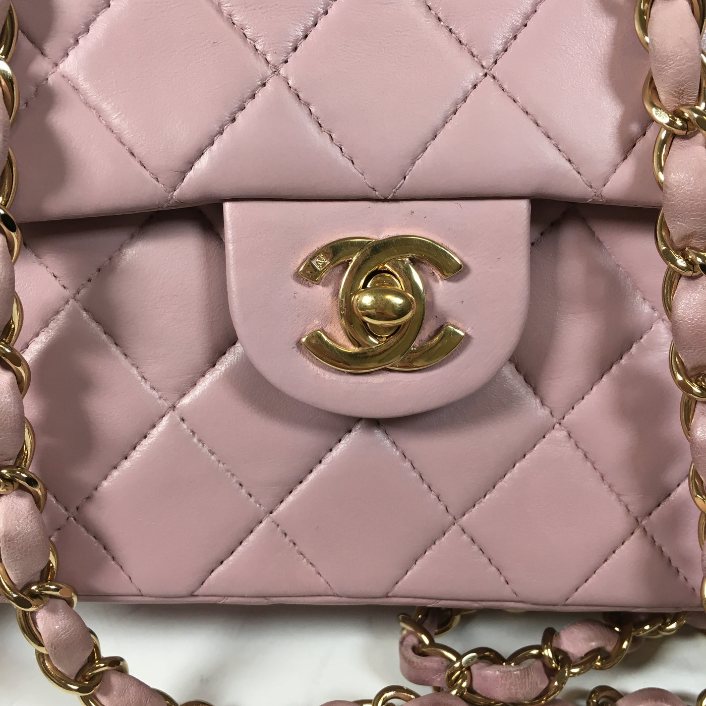 Chanel Vintage Mini Square