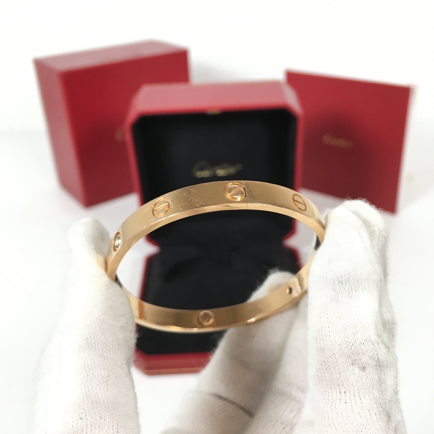 Cartier Diamond Love Bracelet