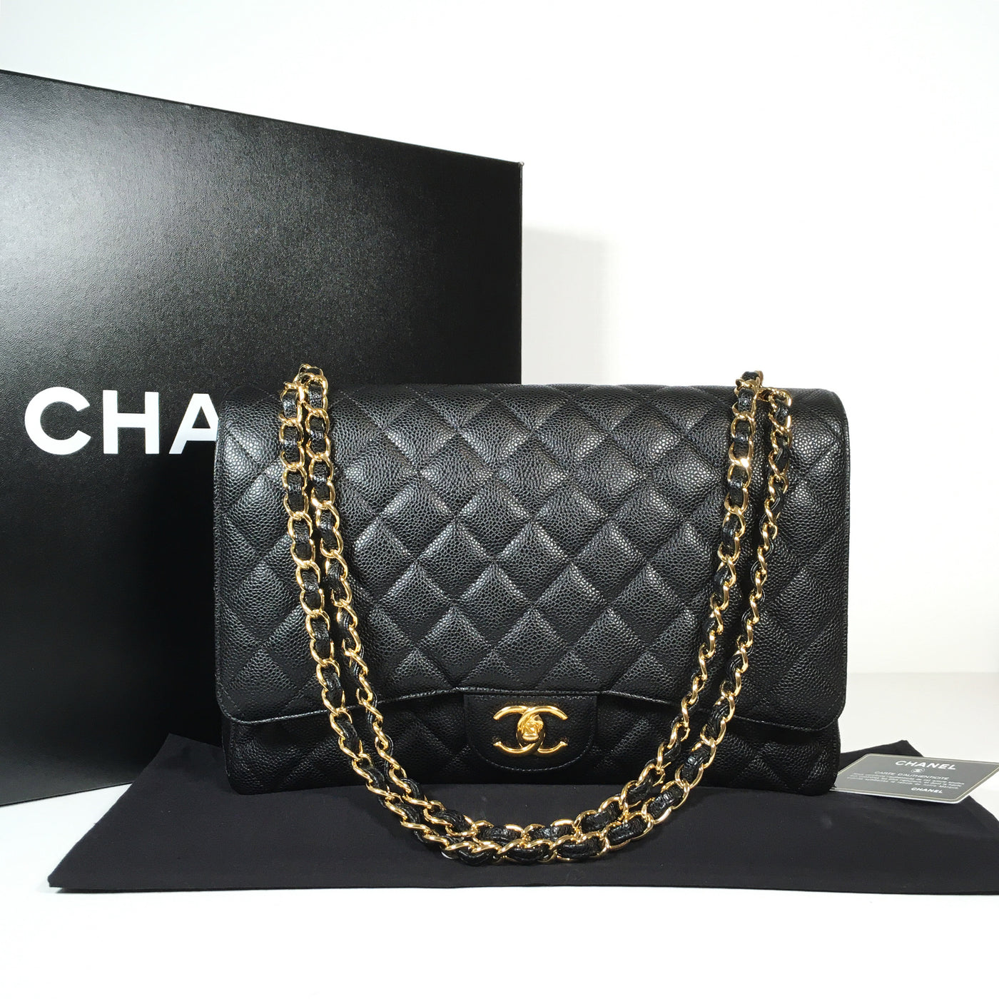 Chanel Classic Maxi Flap