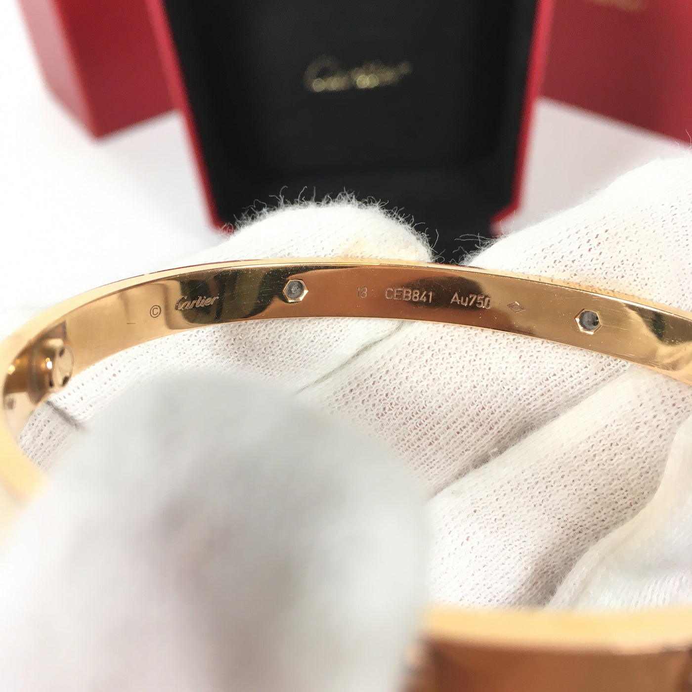 Cartier Diamond Love Bracelet