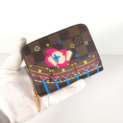 secondhand Louis Vuitton Zippy Coin Purse