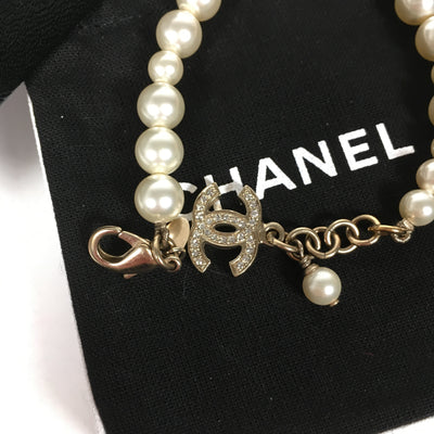 Chanel Pearl Bracelet