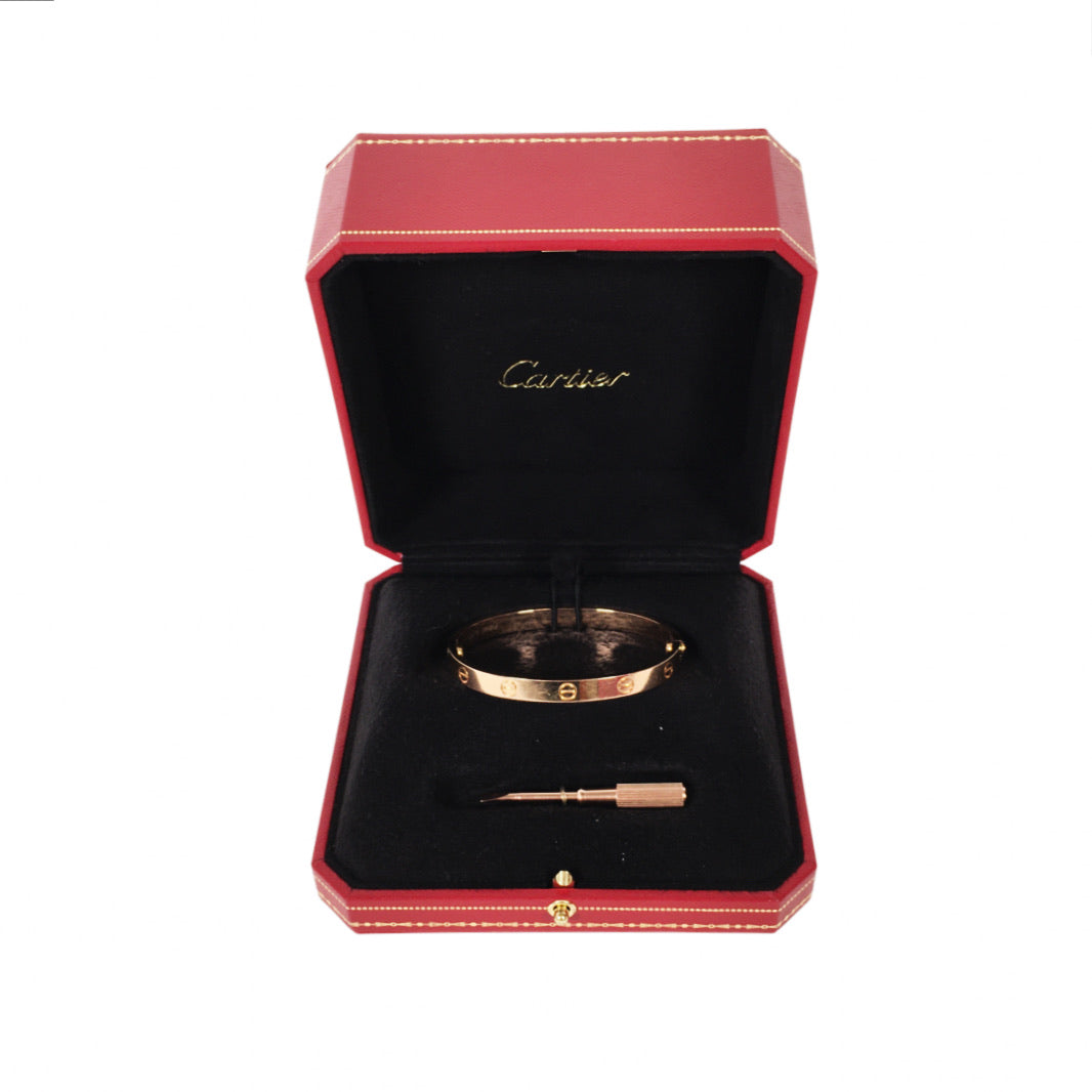 Cartier Love Bracelet 