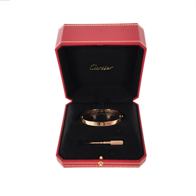 Cartier Love Bracelet 